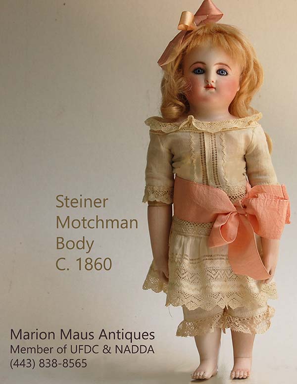 antique doll auction