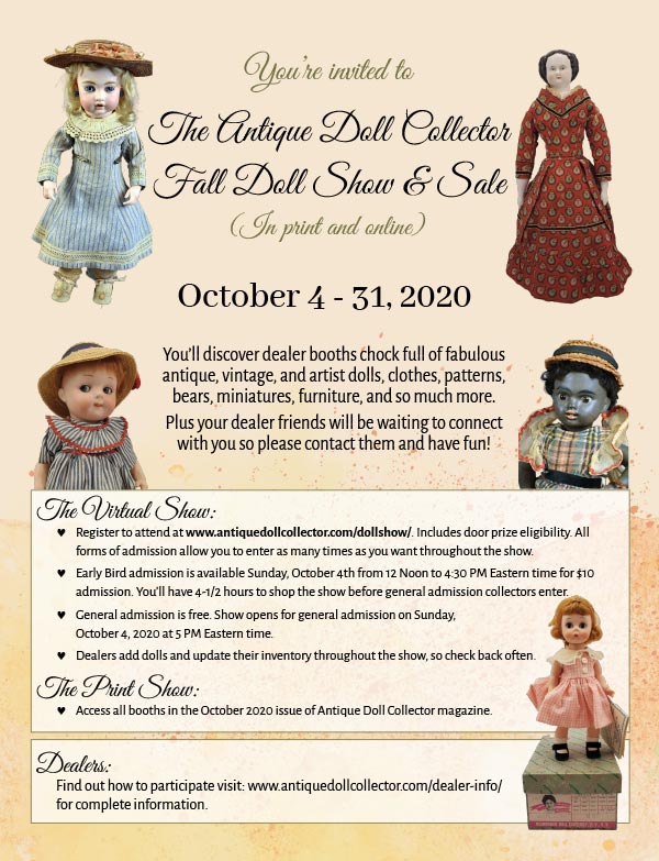 the antique doll