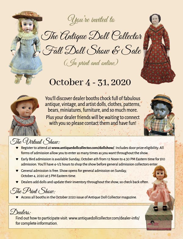 doll show and sale