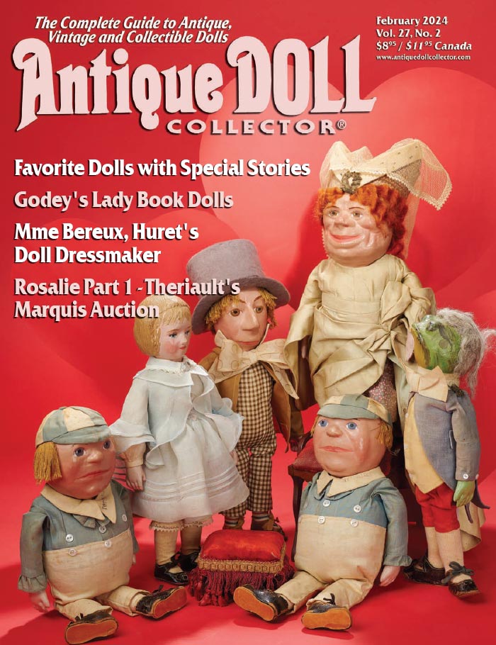 Antique sale doll buyers