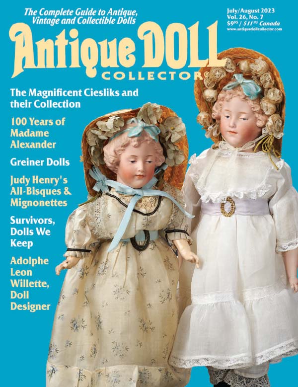 Antique DOLL Collector Sneak Peek