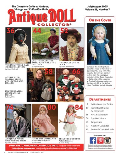 July/August 2025 Table of Contents